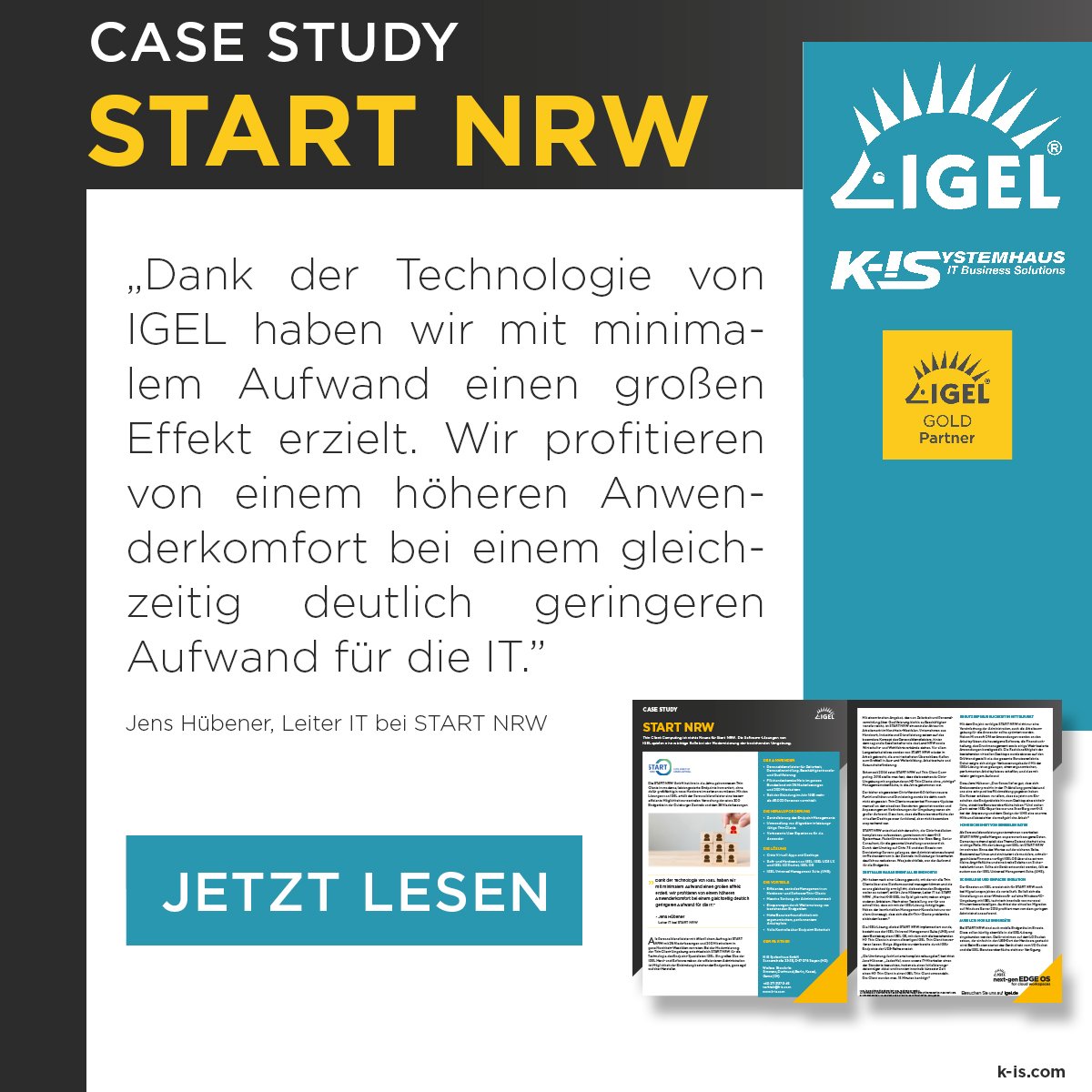 IGEL Case Study