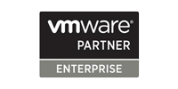 Logo für VMware Enterprise Partnerschaft