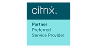 Logo für die Citrix Service Provider Partnerschaft