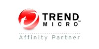 Logo für TrendMicro Affinity Partnerschaft