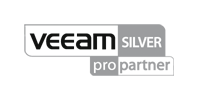 Logo für Veeam Silver Pro Partnerschaft