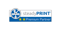 Logo für steadyPRINT Premium Partnerschaft