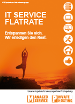 Download des Datenblattes zu Full Managed Service
