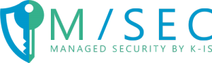 Logo M/SEC - Managed Security by K-iS