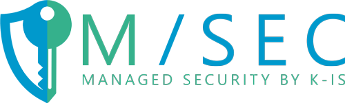 Logo M/SEC - Managed Security by K-iS