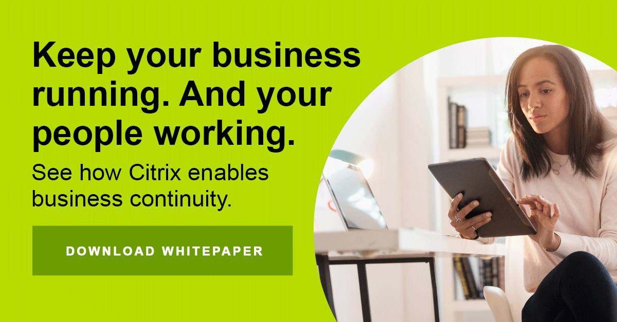 Whitepaper Business Continuity